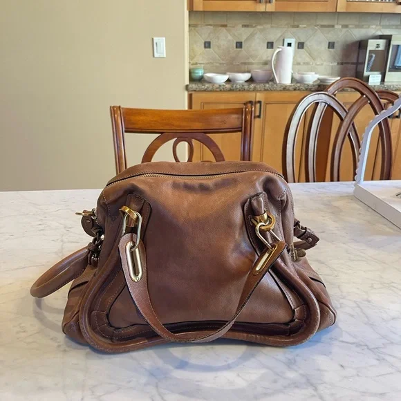 Chloe | Bags | Vintage Chloe Paraty Bag Brown Leather | Poshmark Chloe | Bags | Vintage Chloe Paraty Bag Brown Leather | Poshmark